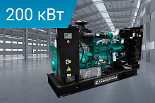 Дизельный генератор Energoprom EFC 250/400 + PMG