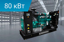 Дизельный генератор Energoprom EFC 100/400